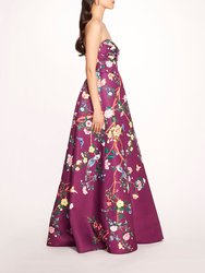 Paradise Ball Gown - Amethyst Combo