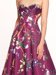 Paradise Ball Gown - Amethyst Combo