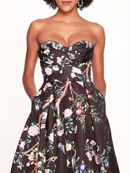 Paradise Ball Gown - Black Combo