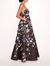 Paradise Ball Gown - Black Combo