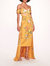 Paradise Midi Dress - Golden Combo - Golden Combo