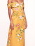 Paradise Midi Dress - Golden Combo
