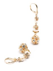 Pearl Linear Drop Earring