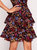 Sequin Bouquets Mini Dress - Multi