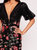 Shimmer Mini Dress - Black Multi