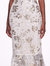 Sleeveless Tea-Length Gown