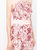 Strapless Column Midi Dress - Blush