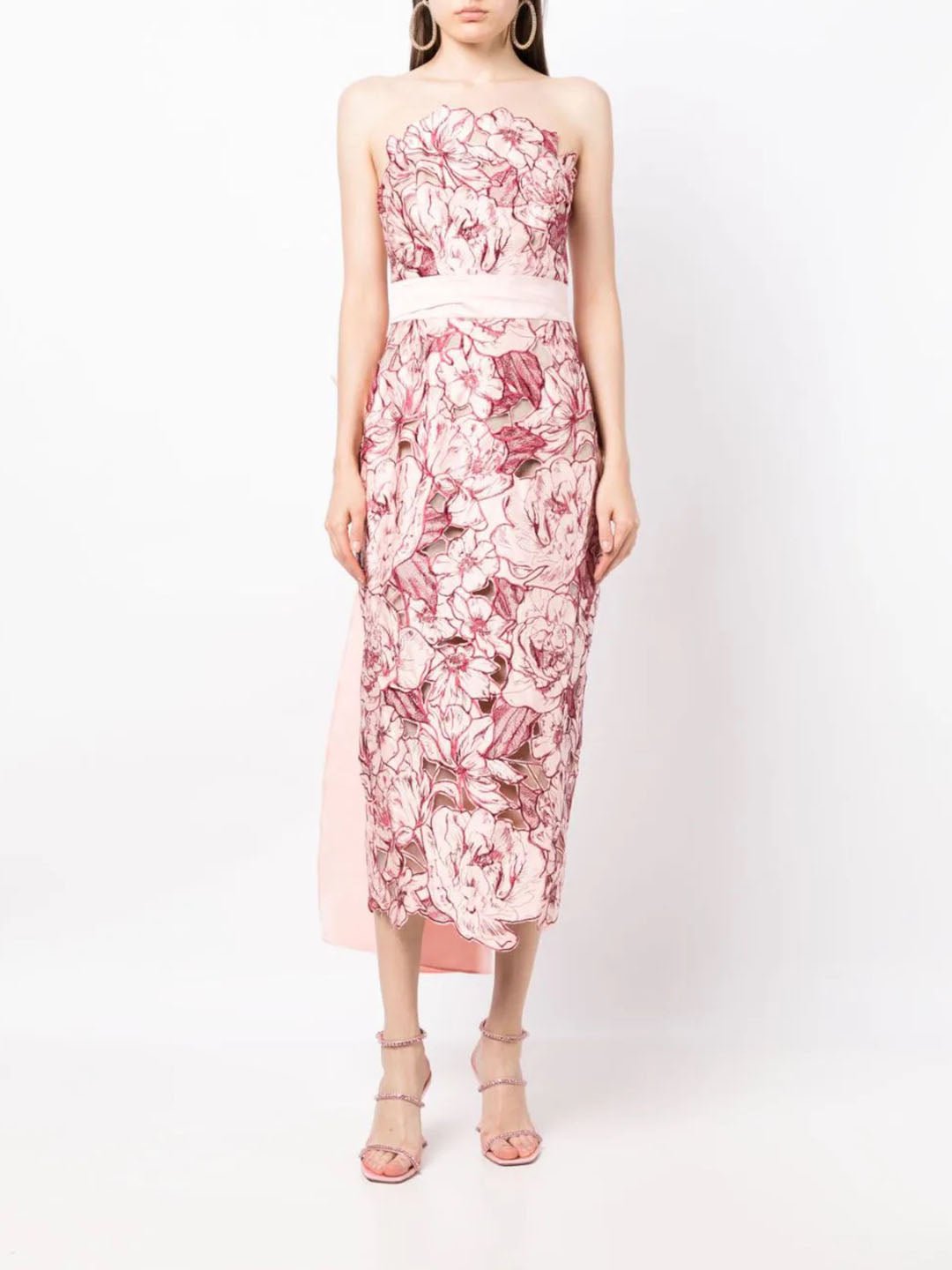 Marchesa Blush Dresses