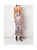 Strapless Sequin Embellished Tea-Length Dress