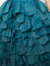 Tiered Ruffle Gown