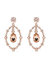 Open Orbital Rose Gold Earring - Rose Gold