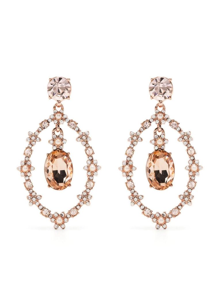 Open Orbital Rose Gold Earring - Rose Gold