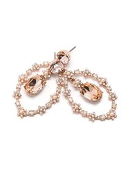 Open Orbital Rose Gold Earring