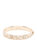 Pavé Motif Bangle - Gold