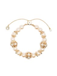 Pearl Slide Bracelet - Gold