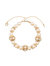 Pearl Slide Bracelet - Gold