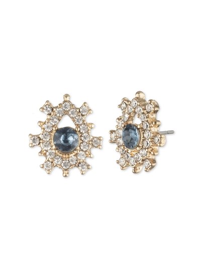 Marchesa Poised Denim Button Earring product