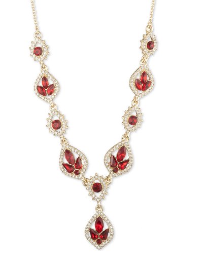 Marchesa Poised Gold Y Necklace product