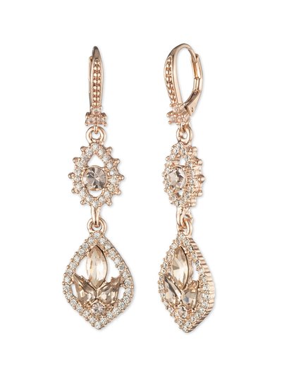 Marchesa Poised Rose Midi Drop Earring product