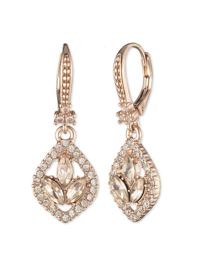 Marchesa Poised Rose Mini Drop Earring product