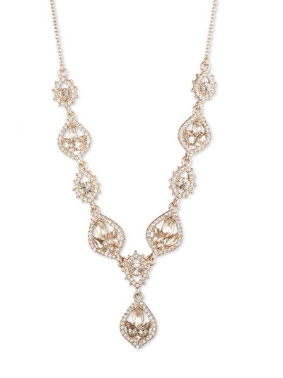 Marchesa Poised Rose Y Necklace product