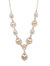 Poised Rose Y Necklace - Rose Gold