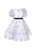 Polka Dot Tulle Dress - White