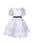 Polka Dot Tulle Dress - White