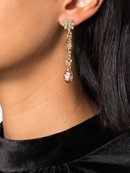 Raring To Go Orbital Filigree Drop Earring