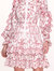 Altheda Mini Dress - Pink