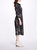 Ambetta Dress - Black Multi