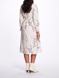 Ambetta Dress - Ivory Multi