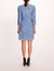 Anise Mini Dress - Blue