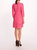 Anise Mini Dress - Fuchsia