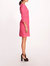 Anise Mini Dress - Fuchsia