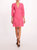 Anise Mini Dress - Fuchsia - Fuchsia