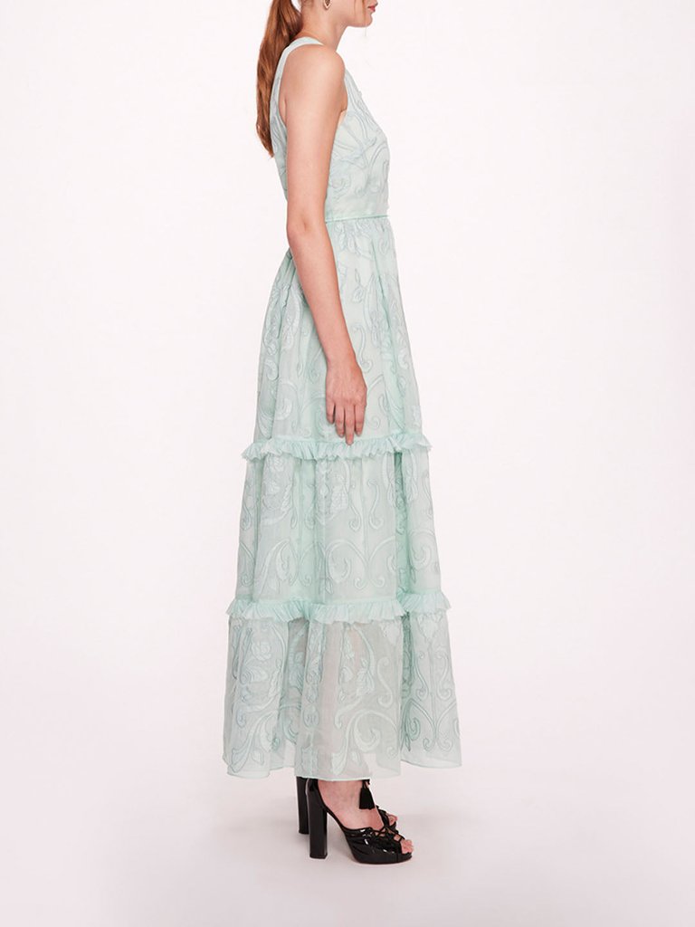 Calla Dress - Mint