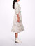 Cassia Dress - Ivory Multi