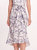 Daylily Dress - Ivory/Navy