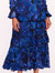 Diantha Dress - Blue