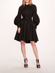 Disa Mini Dress - Black - Black