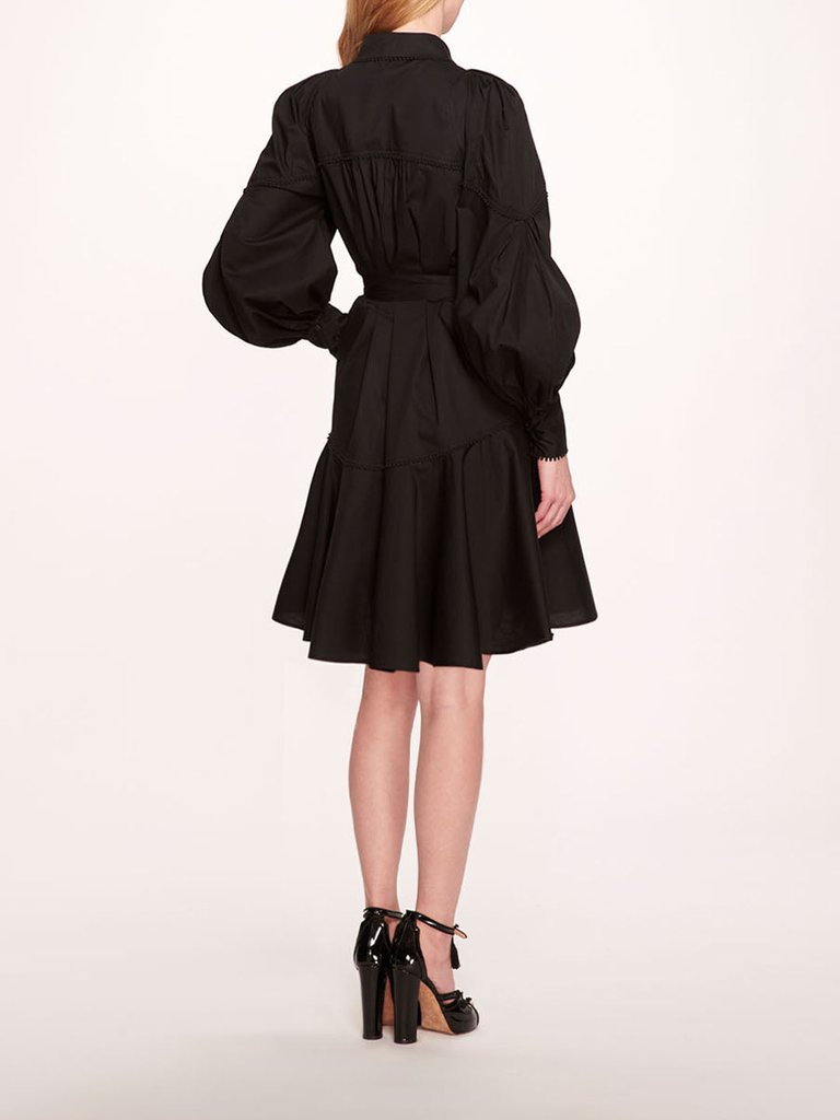 Disa Mini Dress - Black