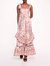 Flying Cheetah Maxi Dress - Pink Multi - Pink Multi