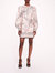 Flying Cheetah Mini Dress - Natural Multi - Natural Multi