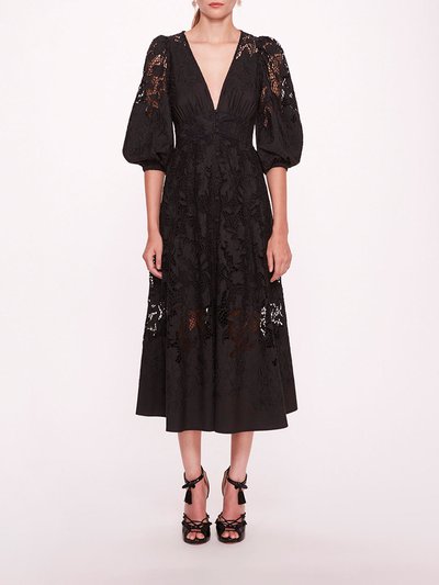 Marchesa Rosa Jessamine Dress - Black product