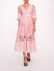Jessamine Dress - Pink - Pink