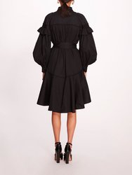 Laurel Shirtdress - Black