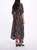 Leilani Dress In Black Multi