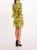 Mali Mini Dress - Chartreuse