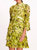 Mali Mini Dress - Chartreuse